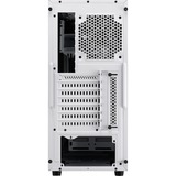 Sharkoon M25-W 7.1 Tower-behuizing Wit | 2x USB-A 3.2 (5 Gbit/s) | 2x Audio | Window-kit