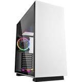 Sharkoon PURE STEEL RGB midi tower behuizing Wit | 2x USB-A | RGB | Window