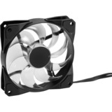Sharkoon Pacelight RGB Fan F1 case fan Zwart/transparant