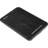 Sharkoon QuickStore Portable USB 3.1 externe behuizing Zwart, USB-A 3.2 (10 Gbit/s)