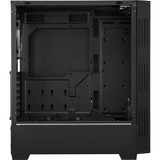 Sharkoon RGB LIT 200 Tower-behuizing Zwart | USB 3.2 | Window-Kit