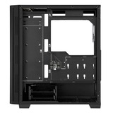 Sharkoon RGB LIT 200 Tower-behuizing Zwart | USB 3.2 | Window-Kit