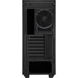 Sharkoon RGB LIT 200 Tower-behuizing Zwart | USB 3.2 | Window-Kit