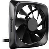 Sharkoon RGB SHARK Lights case fan Zwart, 120 x 120 x 25 mm