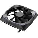 Sharkoon RGB SHARK Lights case fan Zwart, 120 x 120 x 25 mm