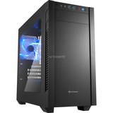 Sharkoon S1000 Window tower-behuizing Zwart, USB 3.0, Window-Kit