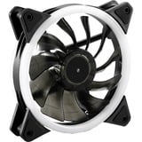 Sharkoon SHARK Blades RGB case fan Zwart,  3-pin aansluiting
