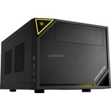 Sharkoon SHARK ZONE C10 tower-behuizing Zwart, USB 3.0