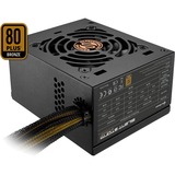 Sharkoon SilentStorm SFX 450 Bronze, 450 Watt voeding Zwart, 2x PCIe