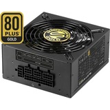 Sharkoon SilentStorm SFX 500 Gold, 500 Watt voeding Zwart, 2x PCIe, Full Kabel-Management