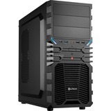 Sharkoon VG4-V tower-behuizing Zwart, USB 3.0