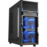 Sharkoon VG5-V tower-behuizing Zwart, USB 3.0