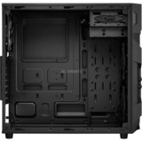 Sharkoon VG7-W Red Tower-behuizing Zwart | USB 3.0 | Acryl Window-kit