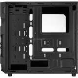 Sharkoon VG7-W Red Tower-behuizing Zwart | USB 3.0 | Acryl Window-kit