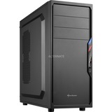Sharkoon VS4-S tower-behuizing Zwart, 2x USB-A 2.0, 2x Audio