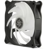SilverStone Air Blazer 120R RGB case fan Zwart, 120 x 25 x 120 mm, PWM