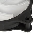 SilverStone Air Blazer 120R RGB case fan Zwart, 120 x 25 x 120 mm, PWM