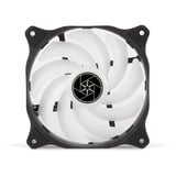 SilverStone Air Blazer 120R case fan Zwart, 4-pins PWM fan-connector 