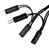 SilverStone ES02-PCIE afstandsbediening Zwart