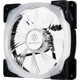 SilverStone FW142-RGB case fan 4-pins PWM aansluiting