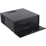 SilverStone Grandia GD07B HTPC behuizing Zwart | USB 3.0 | Retail