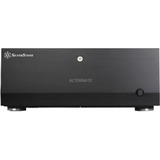 SilverStone Grandia GD07B HTPC behuizing Zwart | USB 3.0 | Retail