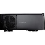SilverStone Grandia GD07B HTPC behuizing Zwart | USB 3.0 | Retail