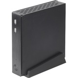 SilverStone PT13B HTPC behuizing Zwart | 2x USB-A