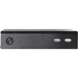 SilverStone PT13B HTPC behuizing Zwart | 2x USB-A