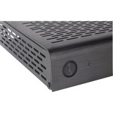 SilverStone PT13B HTPC behuizing Zwart | 2x USB-A