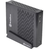 SilverStone PT13B htpc behuizing Zwart