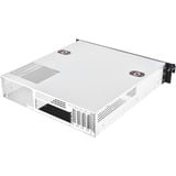 SilverStone RM21-308 rack behuizing Zwart | 1x USB-A 2.0 | 1x USB-A 3.2 (5 Gbit/s)