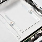 SilverStone RM21-308 rack behuizing Zwart | 1x USB-A 2.0 | 1x USB-A 3.2 (5 Gbit/s)