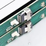 SilverStone RM21-308 rack behuizing Zwart | 1x USB-A 2.0 | 1x USB-A 3.2 (5 Gbit/s)
