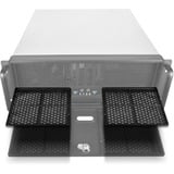 SilverStone RM400 rack behuizing Zwart | 2x USB-A 3.2 (5 Gbit/s)