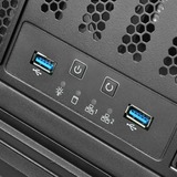 SilverStone RM400 rack behuizing Zwart | 2x USB-A 3.2 (5 Gbit/s)