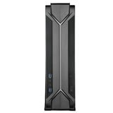 SilverStone RVZ03B-ARGB midi tower behuizing Zwart | 2x USB-A | RGB