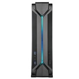SilverStone RVZ03B-ARGB midi tower behuizing Zwart | 2x USB-A | RGB