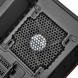 SilverStone Redline SST-RL07B-G Tower-behuizing Zwart | 2x USB-A 2.0 | 2x USB-A 3.2 (5 Gbit/s) | 2x Audio | Window-kit