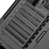 SilverStone Redline SST-RL07B-G Tower-behuizing Zwart | 2x USB-A 2.0 | 2x USB-A 3.2 (5 Gbit/s) | 2x Audio | Window-kit