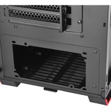 SilverStone Redline SST-RL07B-G Tower-behuizing Zwart | 2x USB-A 2.0 | 2x USB-A 3.2 (5 Gbit/s) | 2x Audio | Window-kit