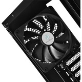 SilverStone Redline SST-RL07B-G Tower-behuizing Zwart | 2x USB-A 2.0 | 2x USB-A 3.2 (5 Gbit/s) | 2x Audio | Window-kit
