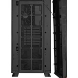 SilverStone Redline SST-RL07B-G Tower-behuizing Zwart | 2x USB-A 2.0 | 2x USB-A 3.2 (5 Gbit/s) | 2x Audio | Window-kit