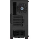 SilverStone Redline SST-RL07B-G Tower-behuizing Zwart | 2x USB-A 2.0 | 2x USB-A 3.2 (5 Gbit/s) | 2x Audio | Window-kit