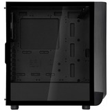 SilverStone SETA A1  Tower-behuizing Zwart/titanium | 2x USB-A 3.2 (5 Gbit/s) | 1x USB-C 3.2 (10 Gbit/s) | Window-kit