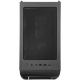 SilverStone SETA A1  Tower-behuizing Zwart/titanium | 2x USB-A 3.2 (5 Gbit/s) | 1x USB-C 3.2 (10 Gbit/s) | Window-kit