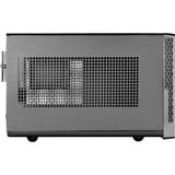 SilverStone SG13B mini tower behuizing Zwart | 2x USB-A
