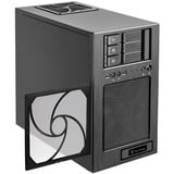 SilverStone SST-CS330B midi tower behuizing Zwart | 2x USB-A