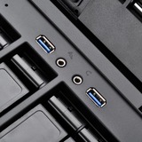 SilverStone SST-CS380 V2 Tower-behuizing Zwart | USB-A 3.2 (5 Gbit/s) | audio