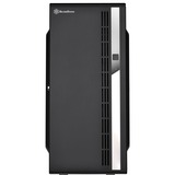 SilverStone SST-CS380 V2 Tower-behuizing Zwart | USB-A 3.2 (5 Gbit/s) | audio